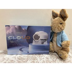MIRAE 未來美 白金級雲朵潔顏美膚洗臉機(宋慧喬代言推薦 過年送禮首選), 加購雲朵慕斯