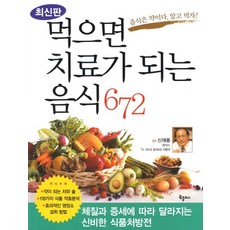 먹으면 치료가 되는 음식 672, 북플러스, 신재용 감수