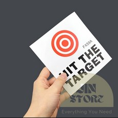 지니셀 변기 훈련 스티커 어린이 배변 훈련 용품 화장실스티커