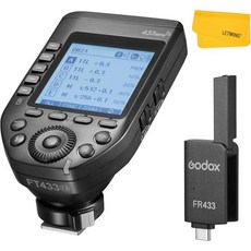 GODOX 고독스 FT433N TTL 무선 플래시 트리거 니콘용 433MHz 송신기 블루투스 제어 지원 오토수동멀티 AD200Pro II AD600Pro AD600BM II에, GODOX 고독스 FT433N TTL 무선 플래시 트리, 1개