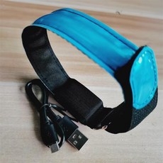 LED充電臂帶, 1條 充電款 顏色可留言, 1個