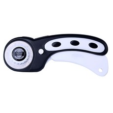 LMDZ 45mm 원형 커터 로터리 커터 패브릭 원형 커팅 패치 워크 DIY 패치 워크 바느질 퀼트 Olfa 컷 맞춤, Type4, 1개