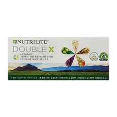 뉴트리라이트 더블엑스 리필 종합 비타민 무기질, 372정, 1개