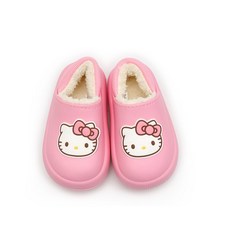 산리오 정품 헬로키티 리니 폴딩 방한화