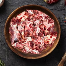 국내산 한우 살코기 가득 목뼈 갈비찜용 탕용, 2개, 1.6kg