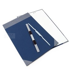 A4 드라이보드 겉표지 문서보관 A4표지 보관철, 흑색