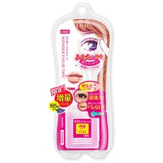 D-UP Wonder Eyelid Tape 雙眼皮貼, 1個, 粉紅 -溫和型敏感型165枚