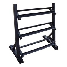 아령 가정용 진열대 헬스장 웨이트 바벨 덤벨 보관대, D. 2단 타원형 튜브 아령 랙, 2. 여성용 스퀘어 튜브 더블 랙