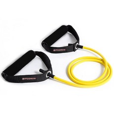 Ripcords 저항 운동 밴드: 옐로우 립코드 (매우 가벼움), 매우 가벼운 장력(1.4-3.6kg(3-8파운드))