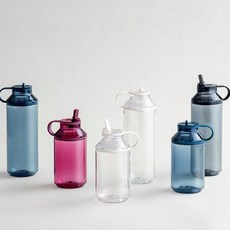 KINTO ACTIVE BOTTLE 輕量運動水瓶, 1個, 600ml,透明