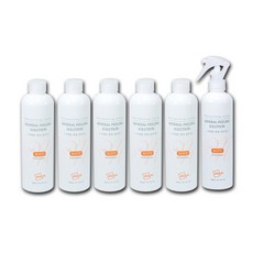 미네랄필링솔루션 300ml 6병 때비누 때폭풍 바디스크럽 피부건조 보습 각질제거 물비누, 6개