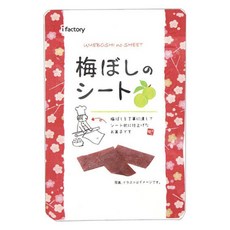 이나바땅콩 매실 시트, 14g, 1개