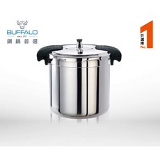 牛頭牌 鋼鍋選 不鏽鋼壓力鍋 20L 1.0kgf/cm², 白鐵, 1個, 15L