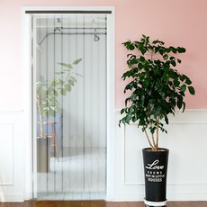 한일 현관 파리문발 반투명 2종 PVC문발