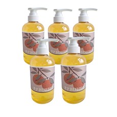 P.P Bubble 沐浴露-橙香, 5個, 100ml