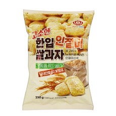 고소한 한입인절미 쌀과자 230g 푸드킹 훈와리메이진, 1개