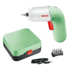 호환 Bosch Ixo 6 무선 전기 스크루 드라이버 가정용 다기능 미니 드릴러 3.6V Usb 스크류 전동 공구, 01 Green, 1개