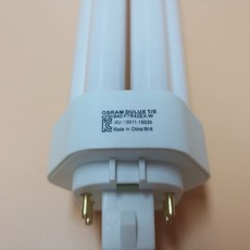 오스람 DULUX T/E 42W 840 백색 (FTR42EX-W) 4핀, 2개