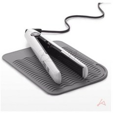 실리콘 고데기 매트 다용도 여행용 간편한사용 고대기 실리콘고데기패드 안전고데기, 민트