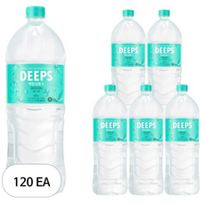 Deeps 그린 먹는해양심층수, 2L, 120개