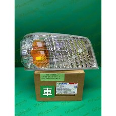 帝寶 三菱 堅達 FUSO 3.5T 13年 後期 左右前 小燈 方向燈總成 方向燈燈殼, 1個, 右前副駕駛座邊