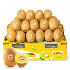 제스프리 썬골드키위 대용량, 1박스, 50~52개입 5.8kg내외