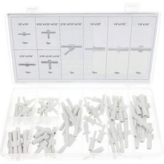 소드피쉬 61120 진공 커넥터 모음 65개, 1개