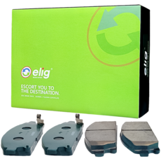 ELIG 陶瓷來令片 煞車皮 (TOYOTA RAV4 適用) - BUBU安全制動, 豐田RAV4, TA16