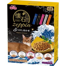 Petline 金懷石極品五味貓糧, 1個, 200g, PETLINE金懷石極品五味幸福貓糧(黃)
