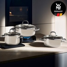 실리트 WMF 냄비 퓨전테크 실라간 냄비 독일 인덕션 인덕션용 냄비, 1개, 24낮은양수, 마카다미아