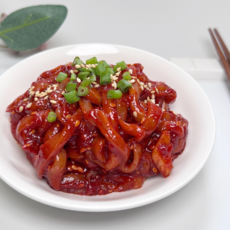 [청해젓갈] 오징어젓갈 국산오징어젓 양념젓갈 <꽉채워주는> 프리미엄 착한젓갈 반찬, 1개, 500g