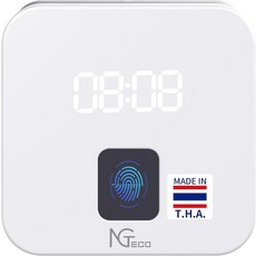 중소기업 직원을 위한 NGTeco 클라우드 시간 시계 원격 제어 지문 소프트웨어 및 iOS안드로이드 앱이 탑재된 머신 내 맞춤 규칙 24G WiFi 월 수수료 없음, Ivory