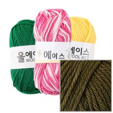 유니아트털실 에이스 뜨개질 털실 뜨개실 4개입 NO.48, 유니아트(털실) 4000 에이스 (4개입) (NO.48