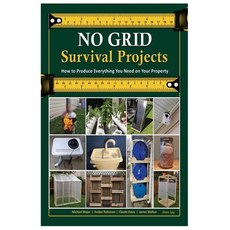 (영문도서) No Grid Survival Projects Paperback, Independently Published, English, 9798373509596