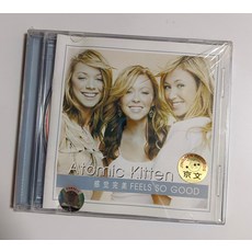Atomic Kitten《感覺完美》CD+歌詞本 原子少女貓 全新未拆封, 如圖所示