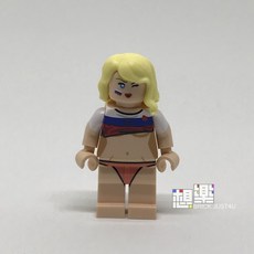 ［想樂］『樂宜樂』LeYiLeBrick LOL671 足球寶貝啦啦隊 俄羅斯, 1個