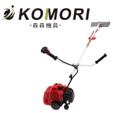 KOMORI 森森機具 二行程側掛式硬管割草機 42cc, 1個
