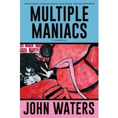 (영문도서)Multiple Maniacs: A Screenplay Paperback, Picador USA, English, 9781250371317