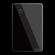 지갑 gps 위치추적기 파인더 위치 블랙 카드 애완 위치추적 블루투스 방지 분실 추적, 기본 구성품, 유리 핀 자석 충전 케이블 포함