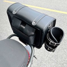 자토바이 가방 전기자전거 액세서리 오토바이 백 헬멧 보관함, 1개, B_블랙 테일백 반헬멧 가능