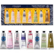 LOCCITANE歐舒丹 驚奇護手霜八件套組 30mlx8, 1個