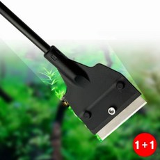 청소관리 수조 어항 스크래퍼 불순물 관리 생활불편해소 공간효율극 분위기전환(1+1옵션 주문수량의 2배수량 배송), 1개