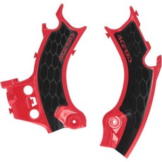 Acerbis X-Grip 프레임 가드 레드블랙 혼다 CRF250RCRF450RCRF250RXCRF450RX 2025-2026 - 2986181018과 호환됩니다