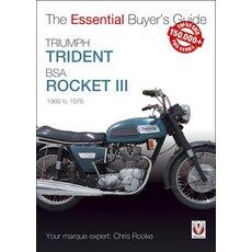 (영문도서) Triumph Trident & BSA Rocket III: 1968 to 1976 Paperback, Veloce Publishing, English, 9781787113800
