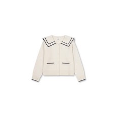 매장정품 탑텐 TOPTEN KIDS 여아 카라 스웨터 가디건_MKG1EC2202 MKG1EC2202 246166