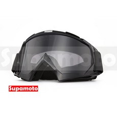 Supamoto 越野風鏡護目鏡 山車帽頭盔適用 復古可凹折滑胎 電鍍彩幻彩色樂高帽, 1個, 灰色