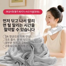 강아지 드라이기 애견 펫드라이룸 초강풍 반려견 건조기, 1개, 손자유+빠른건조 화이트+타월 그레이, 기본 모델명/품번