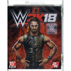 2K WWE 2K18 職業摔角 英文亞版