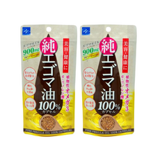 Wellness 日本原裝白紫蘇油膠囊，富含植物性Omega-3，每包90粒, 2個, 90份