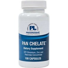 PROGRESSIVE LABORATORIES 筆螯合物膠囊, 100顆, 1個